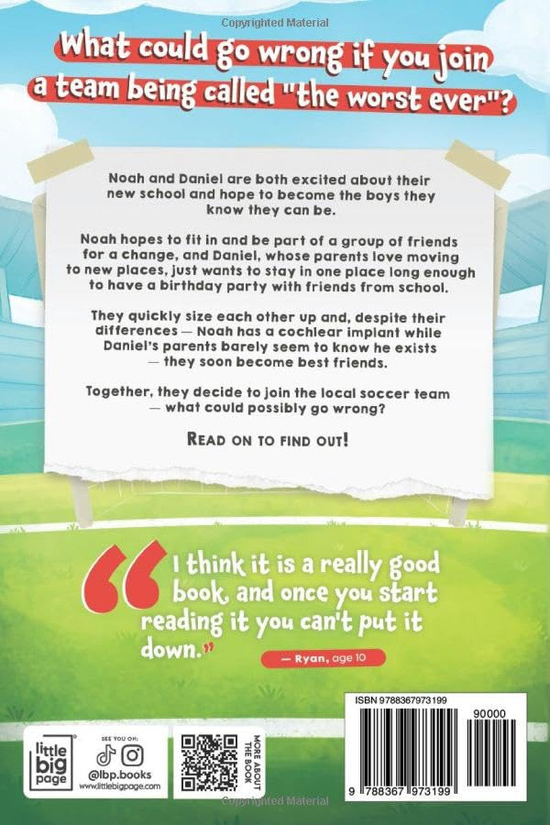 The Worst Team Ever: an Inspiring Soccer Chapter Book for Kids (Chapter Books fo