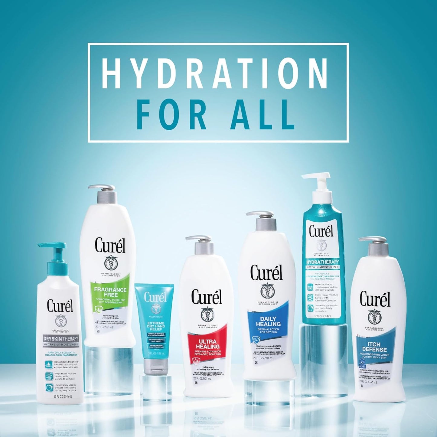 Ultra Healing Intensive Fragrance-Free Lotion for Extra-Dry Skin, Ideal for Sens