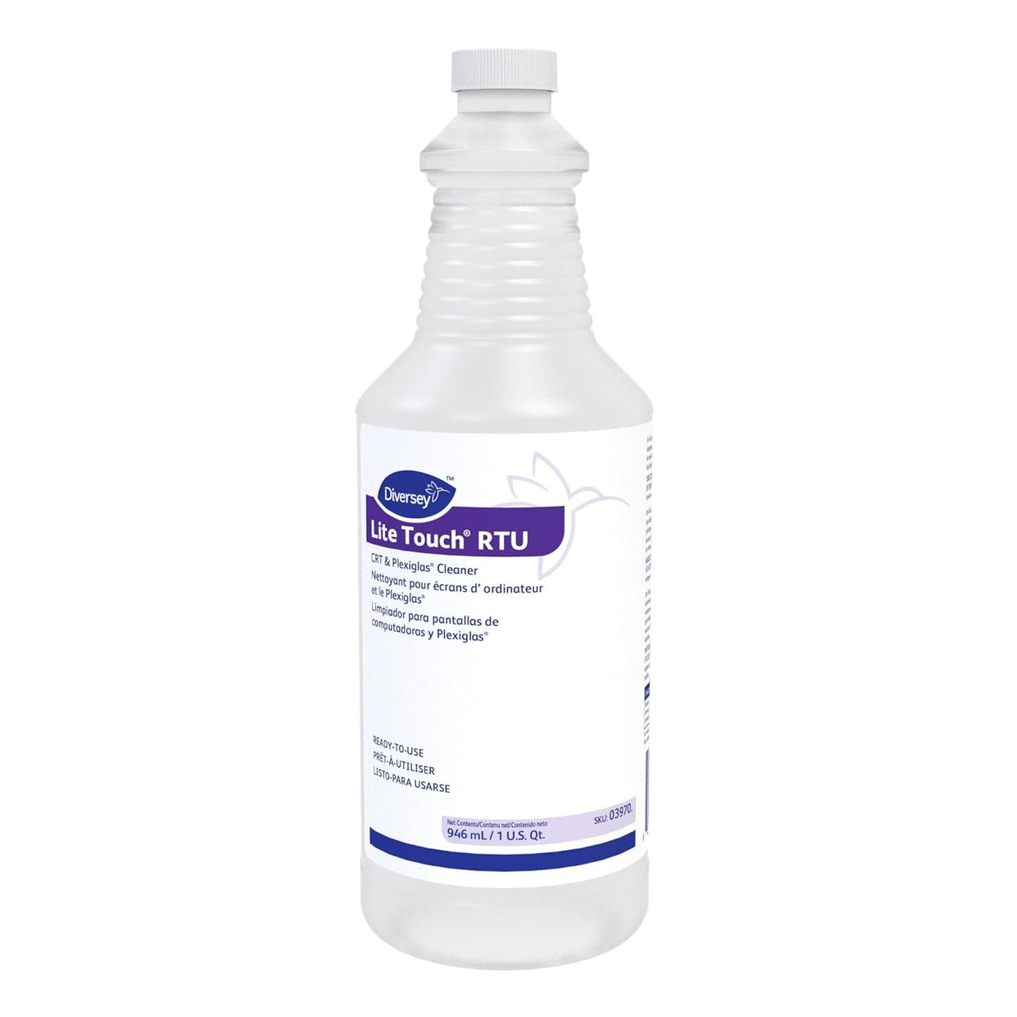 03970. Lite Touch CRT & Plexiglas Cleaner, Dissipates Static Charge & Repels Dus