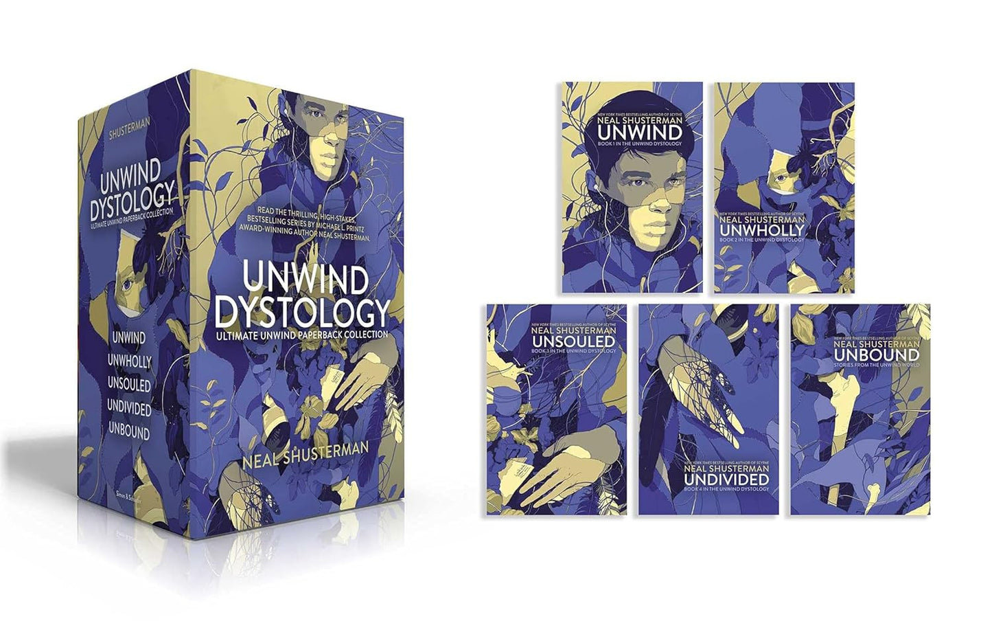 Ultimate Unwind Paperback Collection (Boxed Set): Unwind; Unwholly; Unsouled; Un