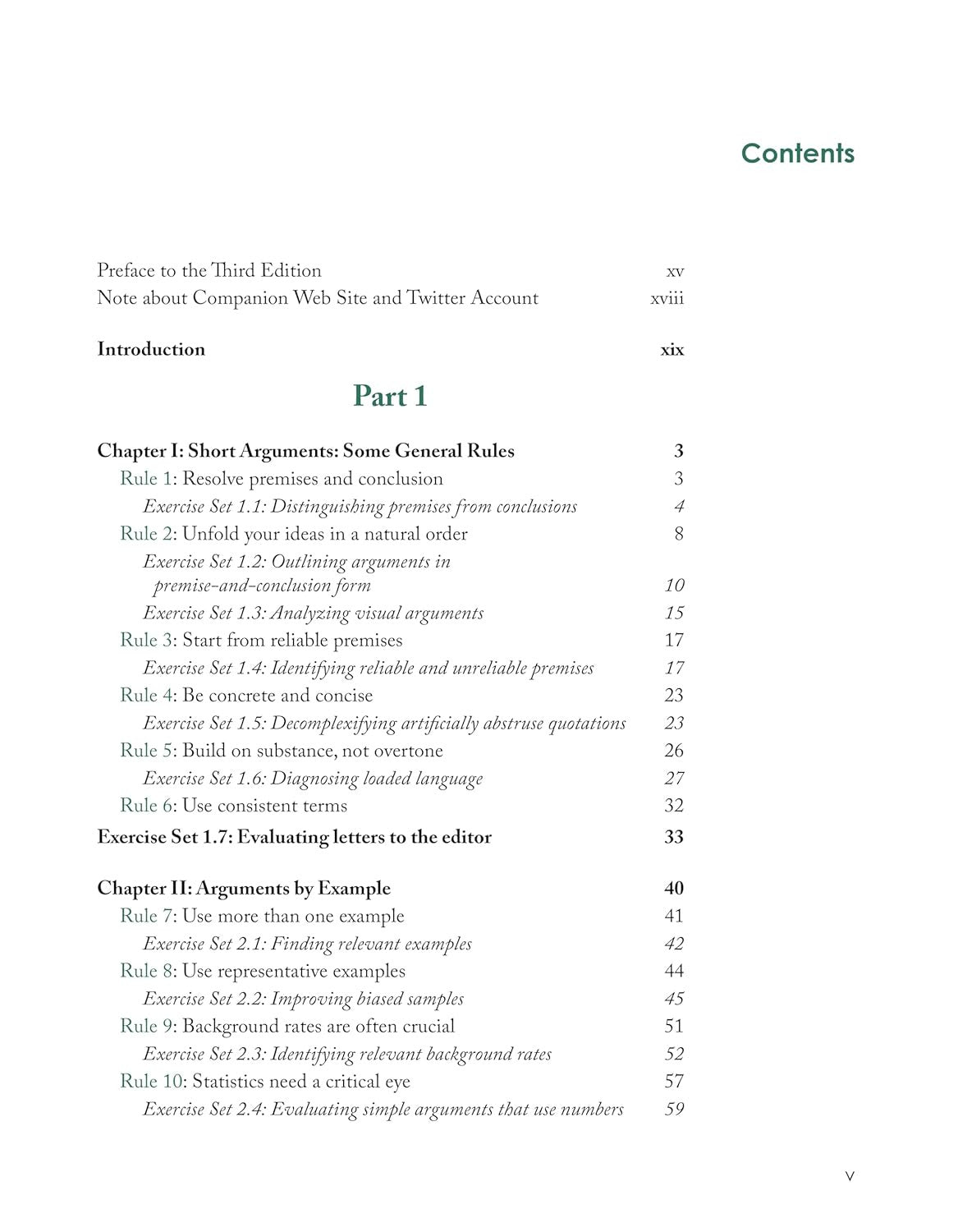 A Workbook for Arguments: a Complete Course in Critical Thinking