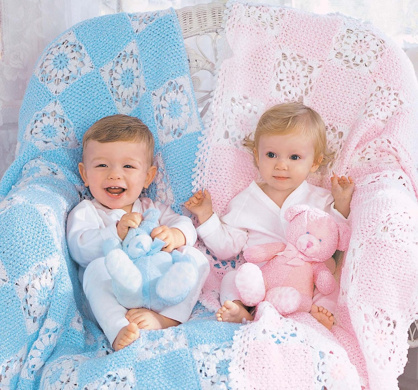 30 Baby Blankets to Crochet-30 Adorable Designs with Endless Techniques Includin