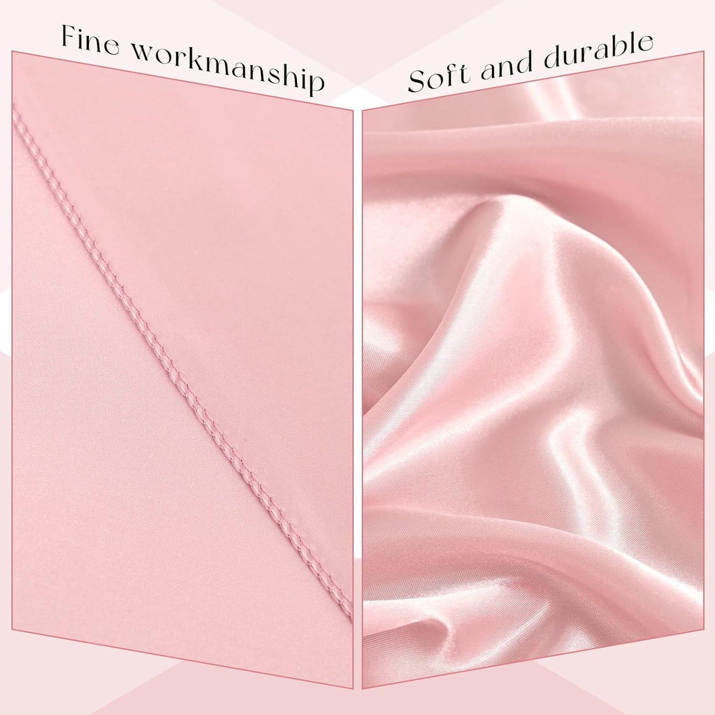 6 Packs Satin Tablecloth 120 Inch Rose Gold round Table Cloth Silk Tablecloth Sm