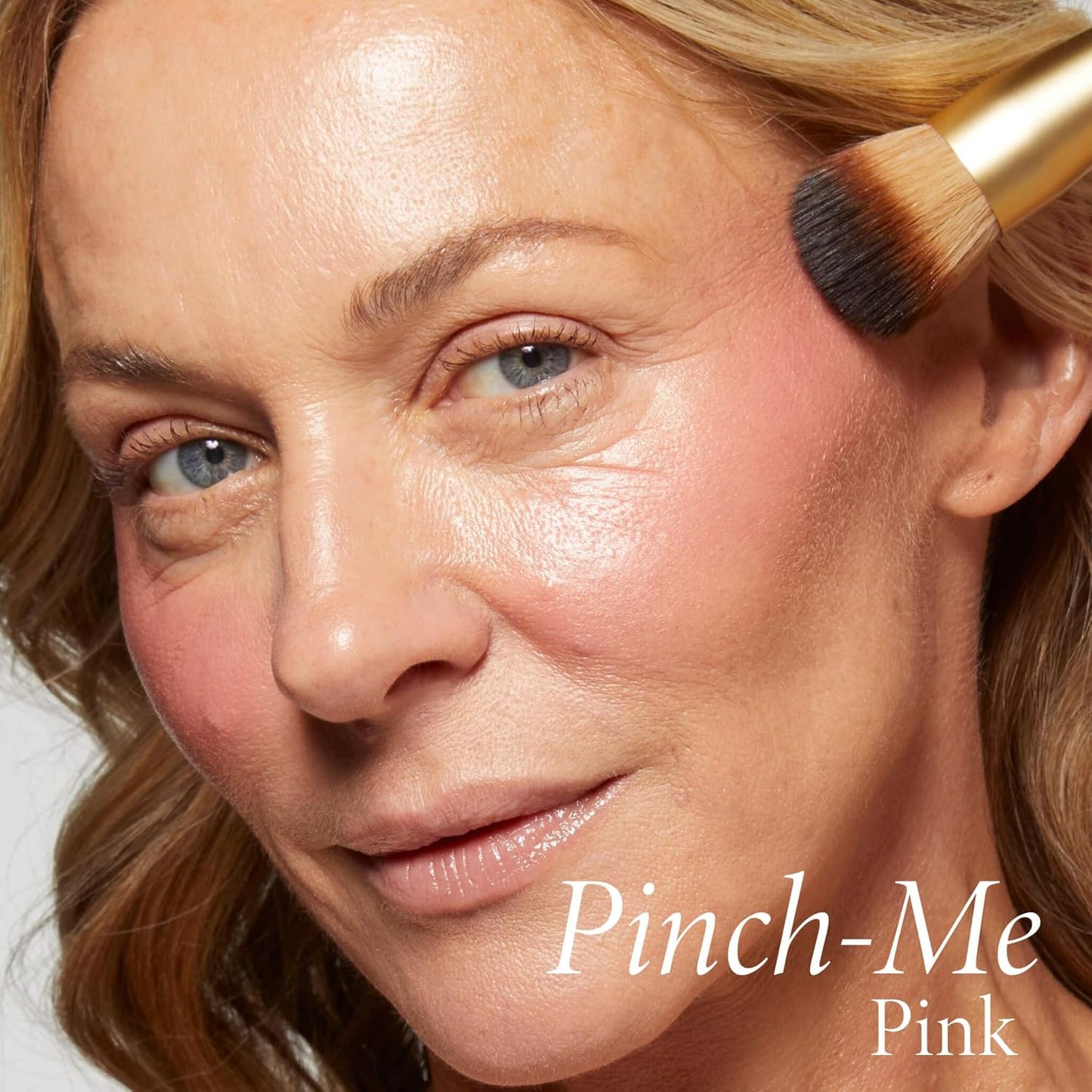 the Wonder Brush, Makeup Brush with Wooden Handle, Apply the Wonder Balm, Cream