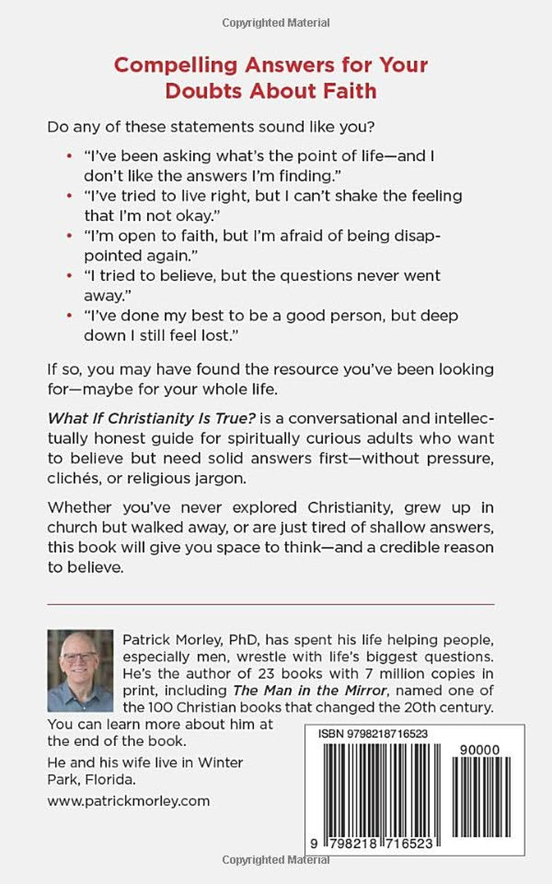 What If Christianity Is True?: Evidence beyond a Reasonable Doubt