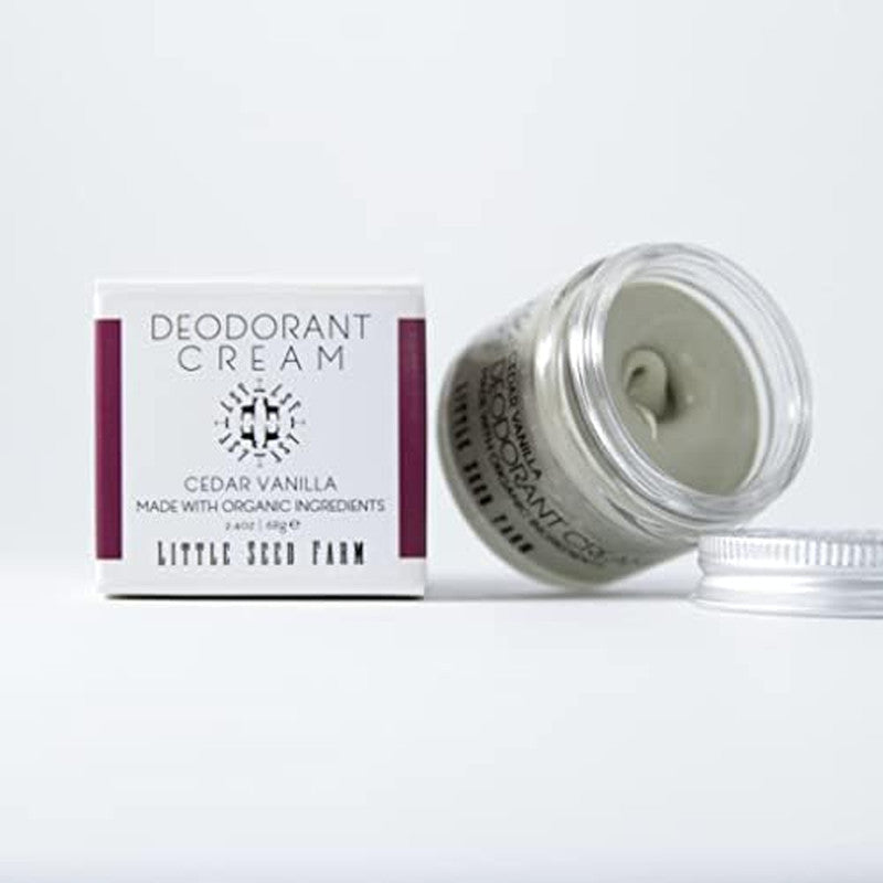 All Natural Deodorant Cream, Aluminum Free Activated Charcoal Deodorant for Wome