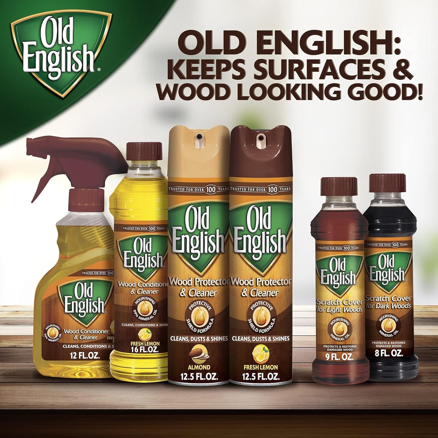0-62338-07325-5 Lemon Oil Furniture Polish, 96 Fl Oz. (Pack of 6) (Packaging Lab