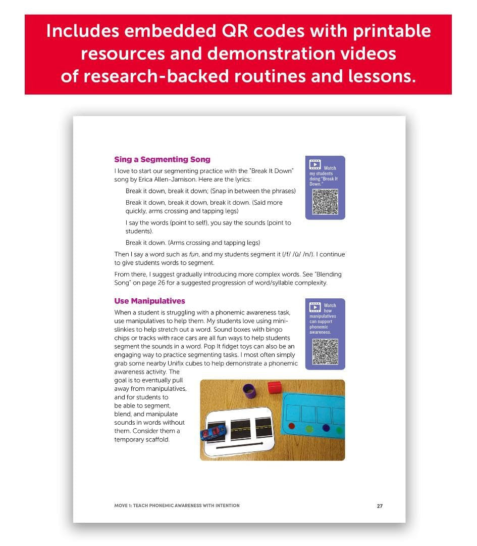 7 Mighty Moves: Research-Backed, Classroom-Tested Strategies to Ensure K-To-3 Re