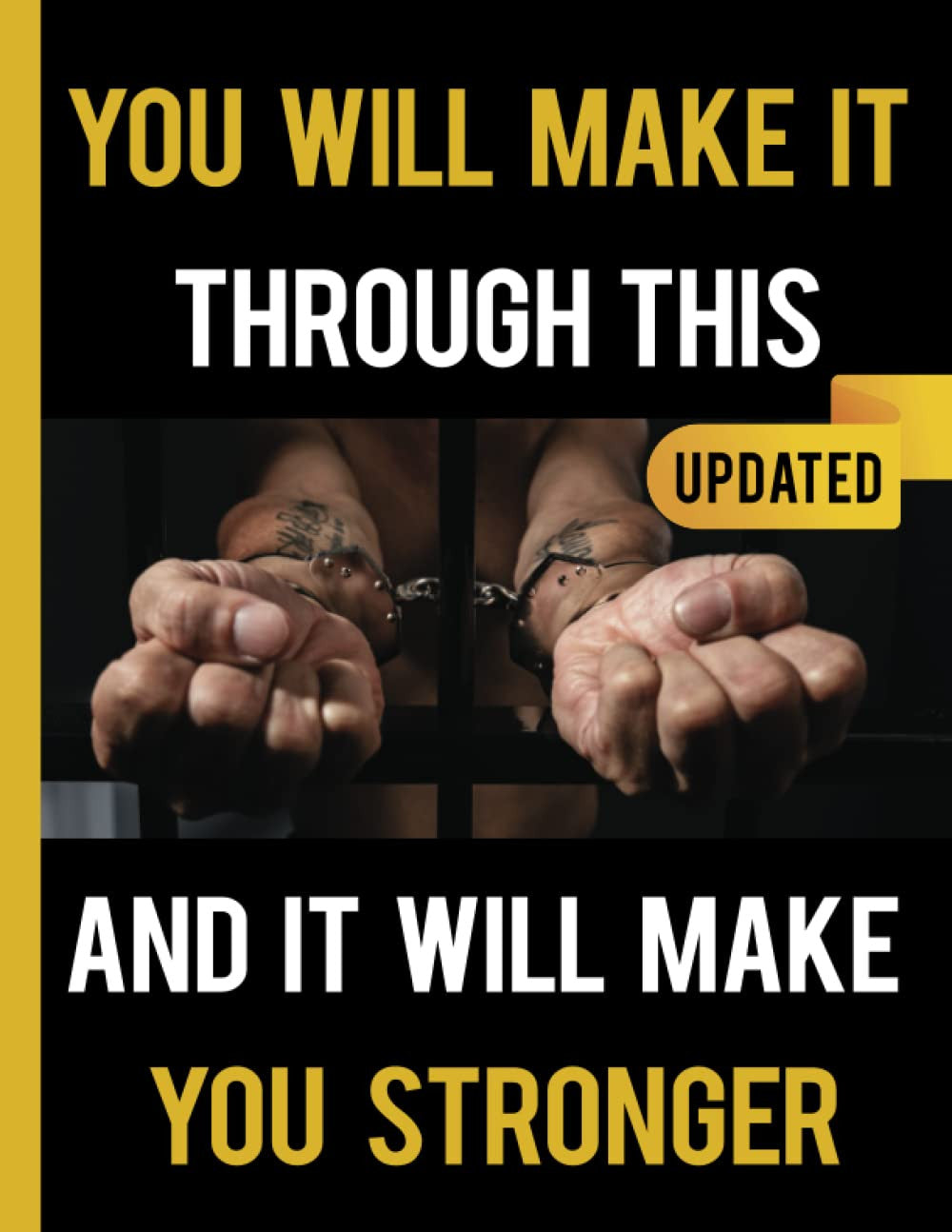 Activity Book for Inmates in Jail: Funny and Inspirational Book for a Loved One