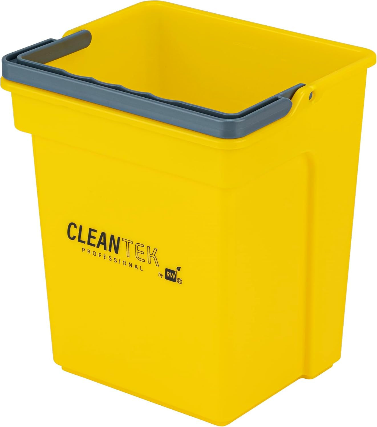 -Clean Tek Professional 4 Quart Cleaning Bucket, 1 Utility Pail with Handle - He