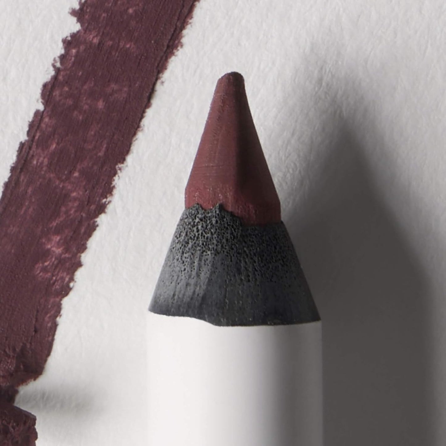 When Pencil Met Gel Sharpenable Multi-Use Longwear Eyeliner Pencil - Berry Brown