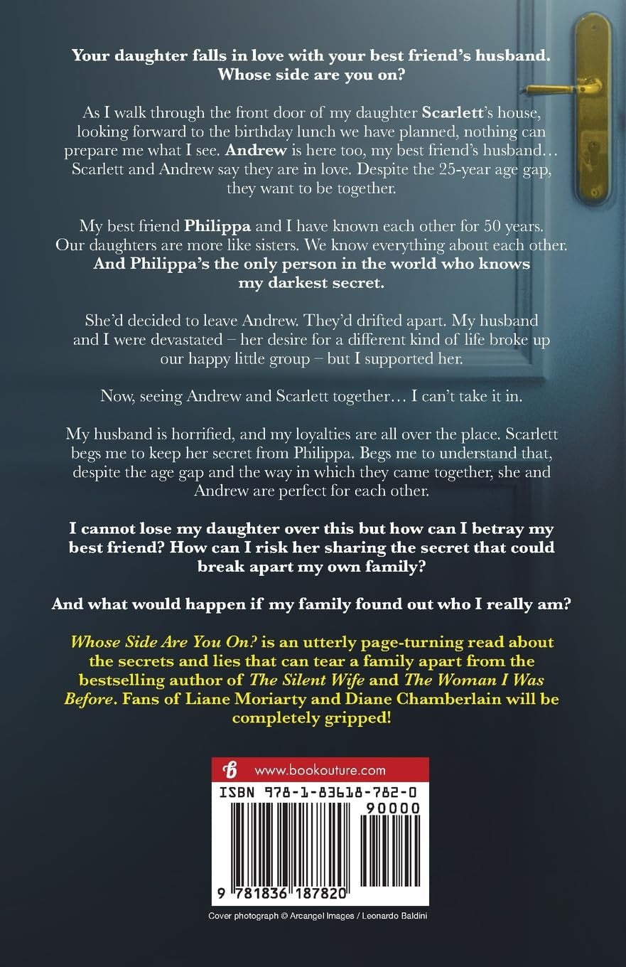 Whose Side Are You On?: a Gripping Emotional Page-Turner Full of Family Secrets