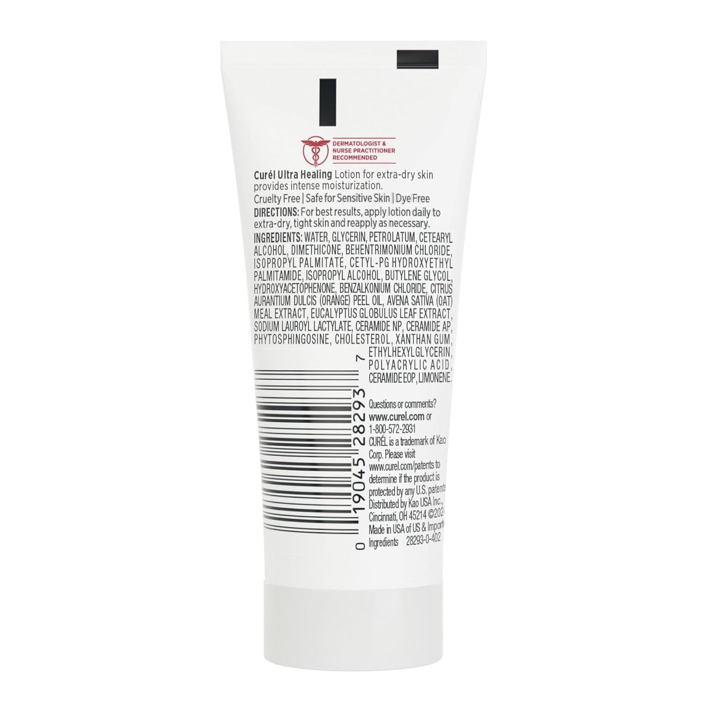 Ultra Healing Intensive Fragrance-Free Lotion for Extra-Dry Skin, Dermatologist