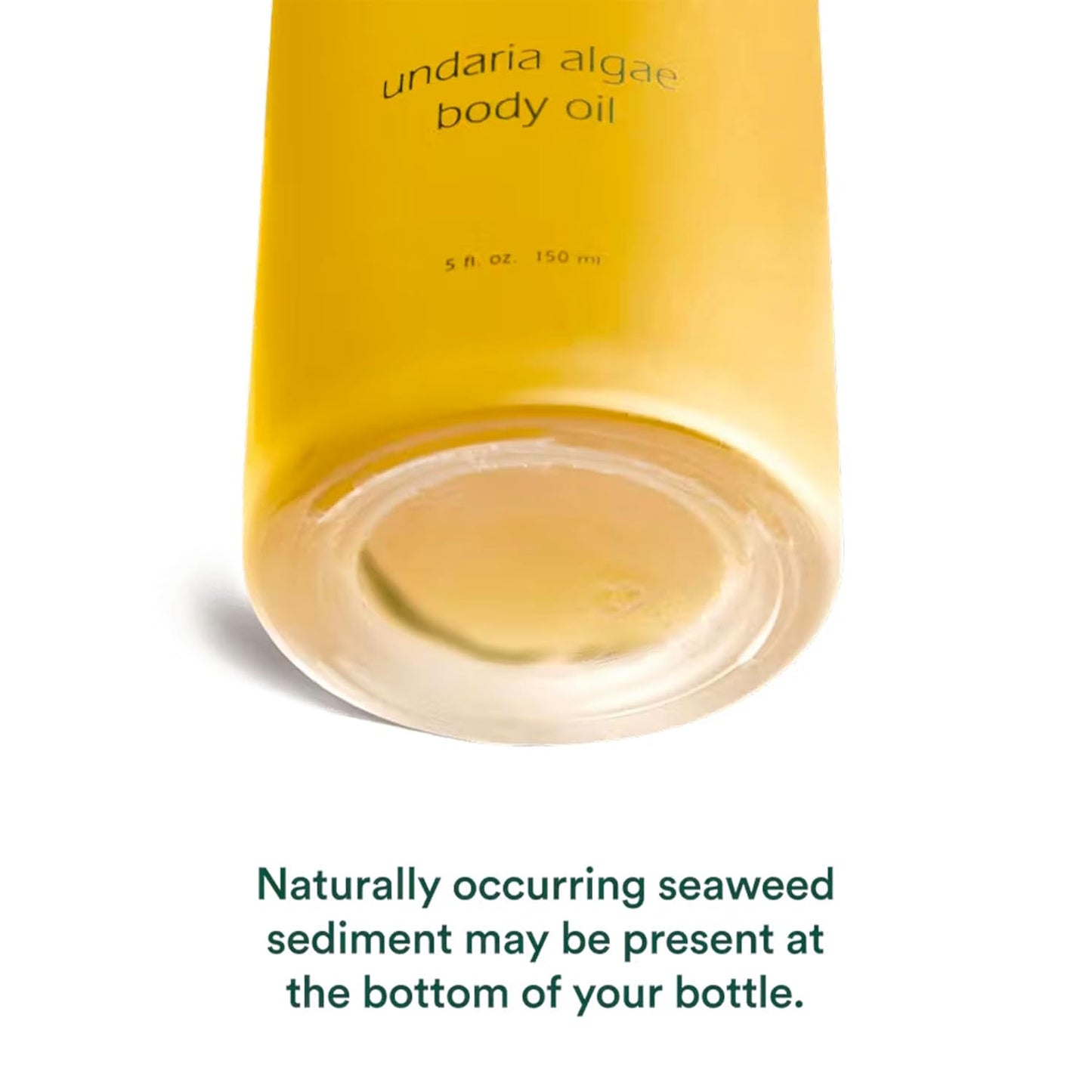 Undaria Algae™ Body Oil 5 Oz - after Shower Body Oil - Non-Greasy Body Serum & F