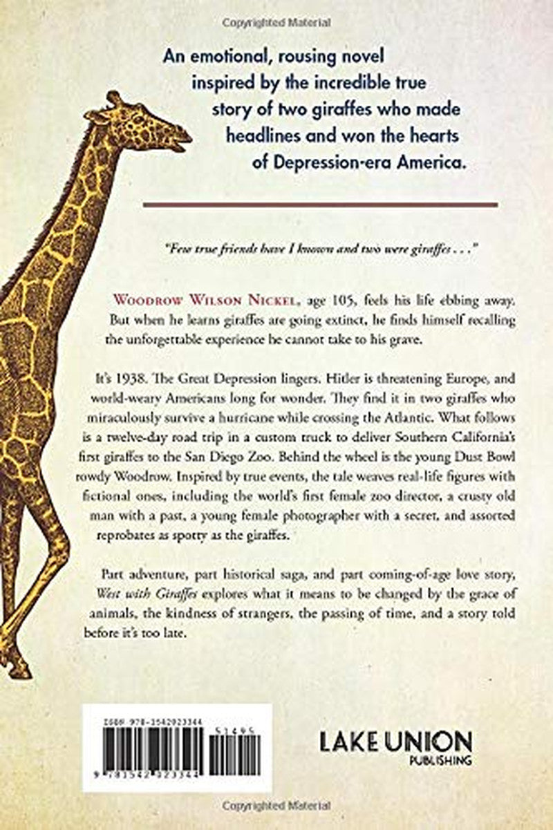 West with Giraffes: a Novel