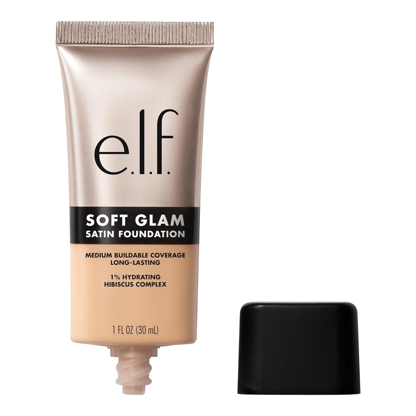 Soft Glam Foundation, Medium Coverage, Long-Lasting & Buildable Foundation for a