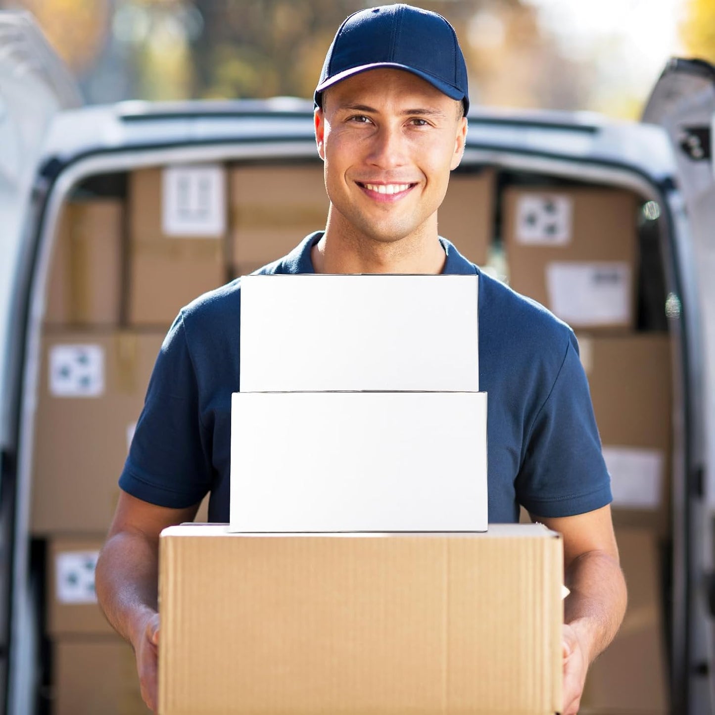 30 Pack Small Shipping Boxes Assorted Sizes, 10X7X5 & 11X6X6 15 PCS Each Small B
