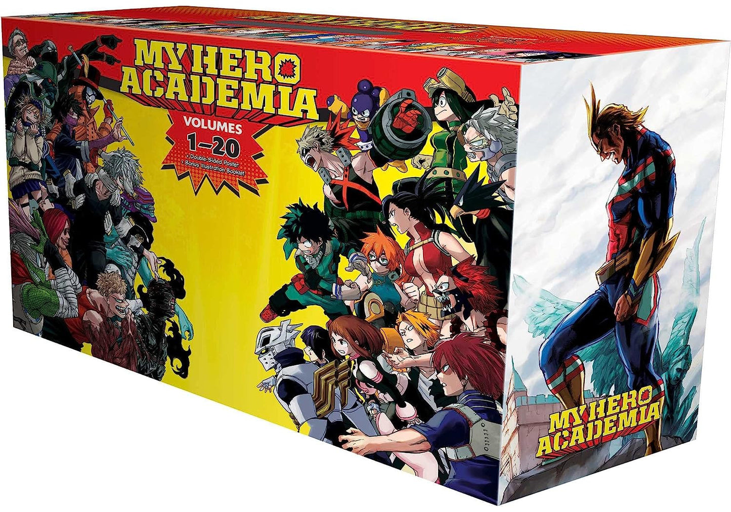 My Hero Academia Box Set 1: Includes Volumes 1-20 with Premium (1) (My Hero Acad