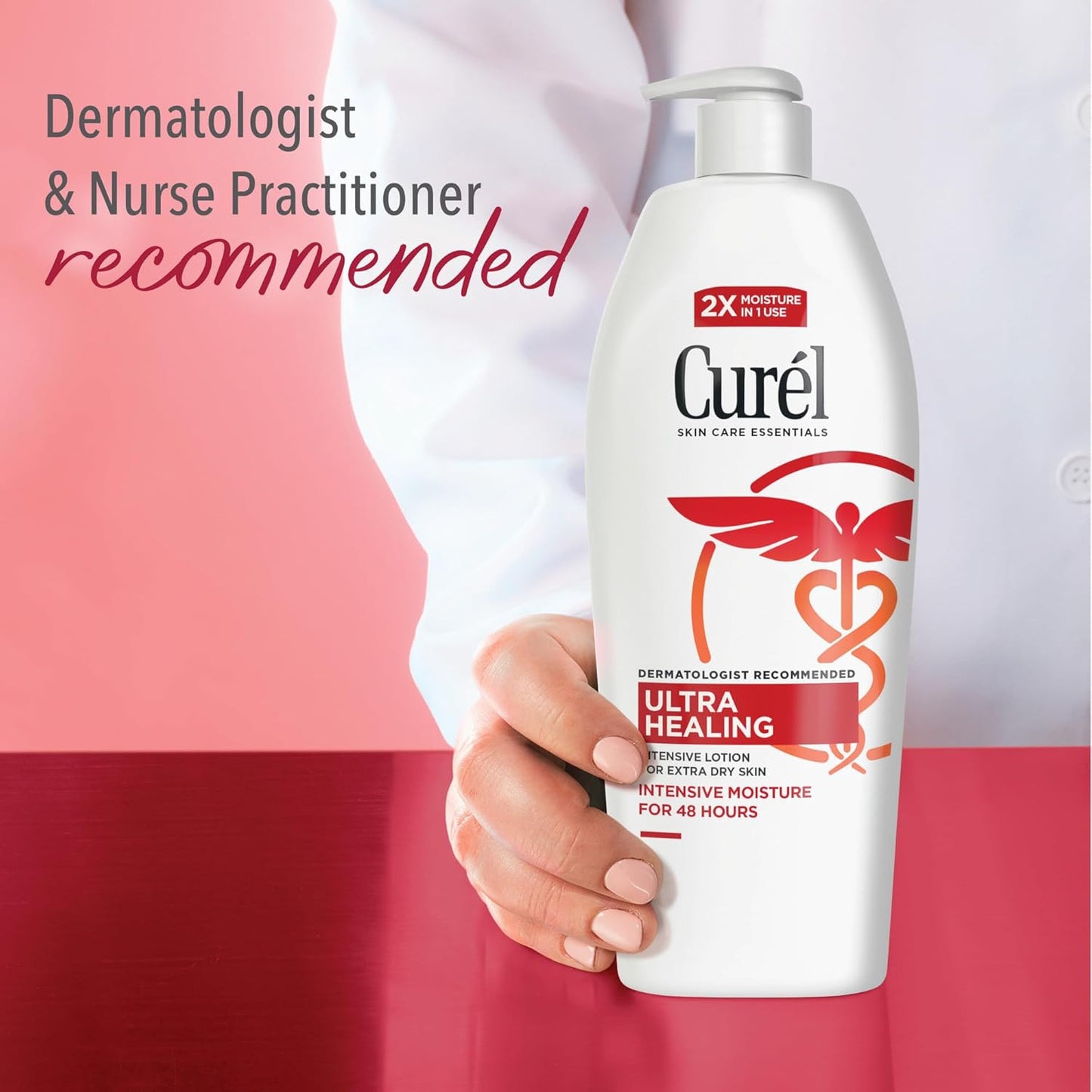 Ultra Healing Intensive Fragrance-Free Lotion for Extra-Dry Skin, Dermatologist
