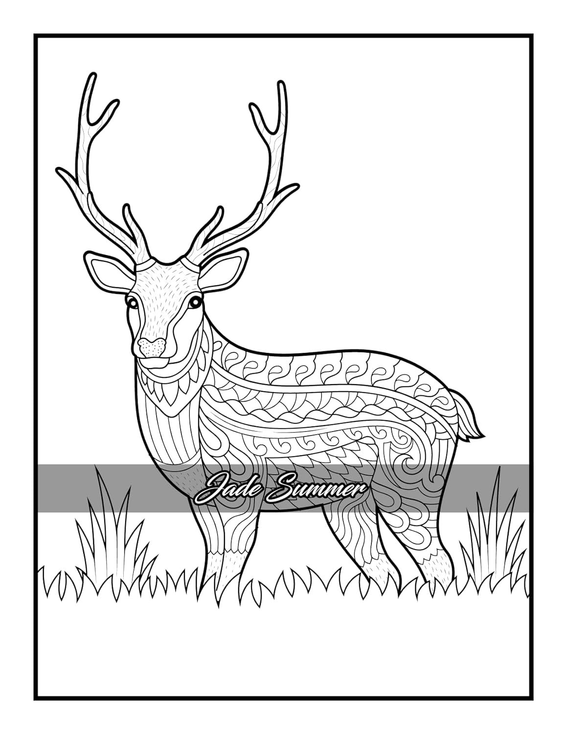 100 Animals: an Adult Coloring Book with Lions, Elephants, Owls, Horses, Dogs, C