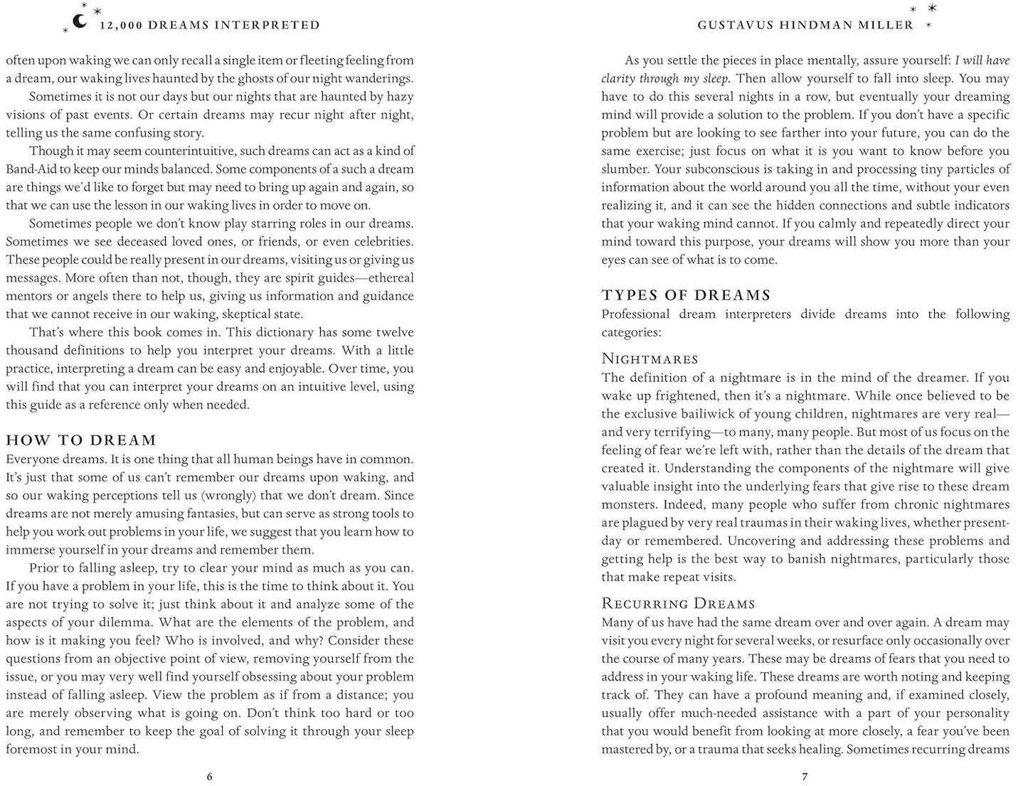 12,000 Dreams Interpreted: a New Edition for the 21St Century