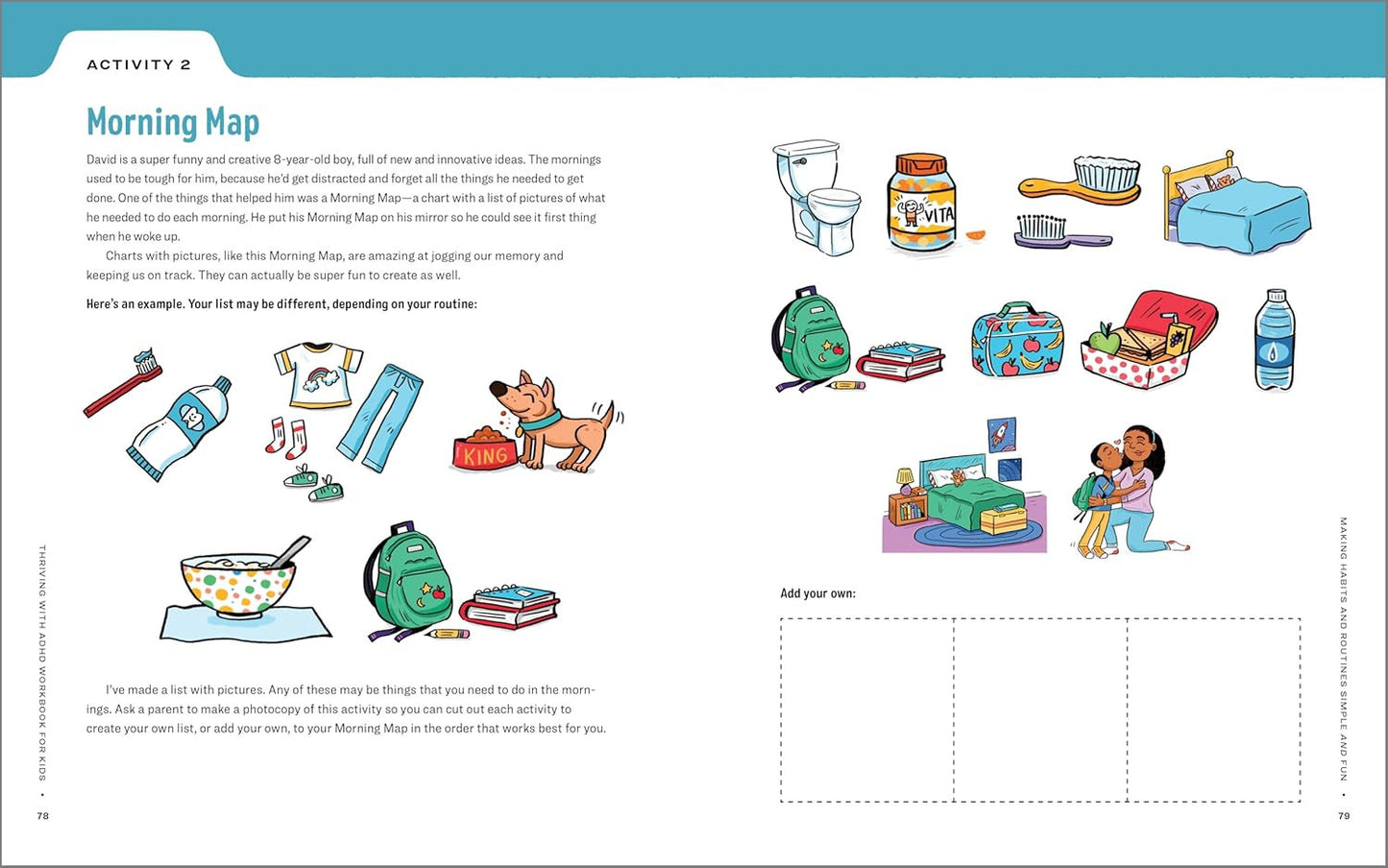 Thriving with ADHD Workbook for Kids: 60 Fun Activities to Help Children Self-Re