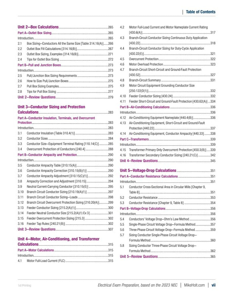 2023 Electrical Exam Preparation Textbook