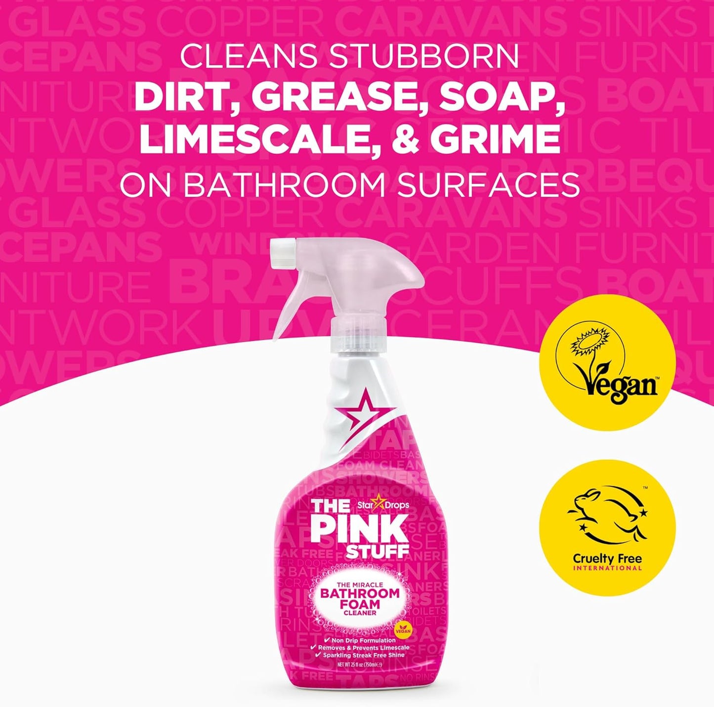 - the Pink Stuff - the Miracle Cleaning Paste, Multi-Purpose Spray, and Bathroom