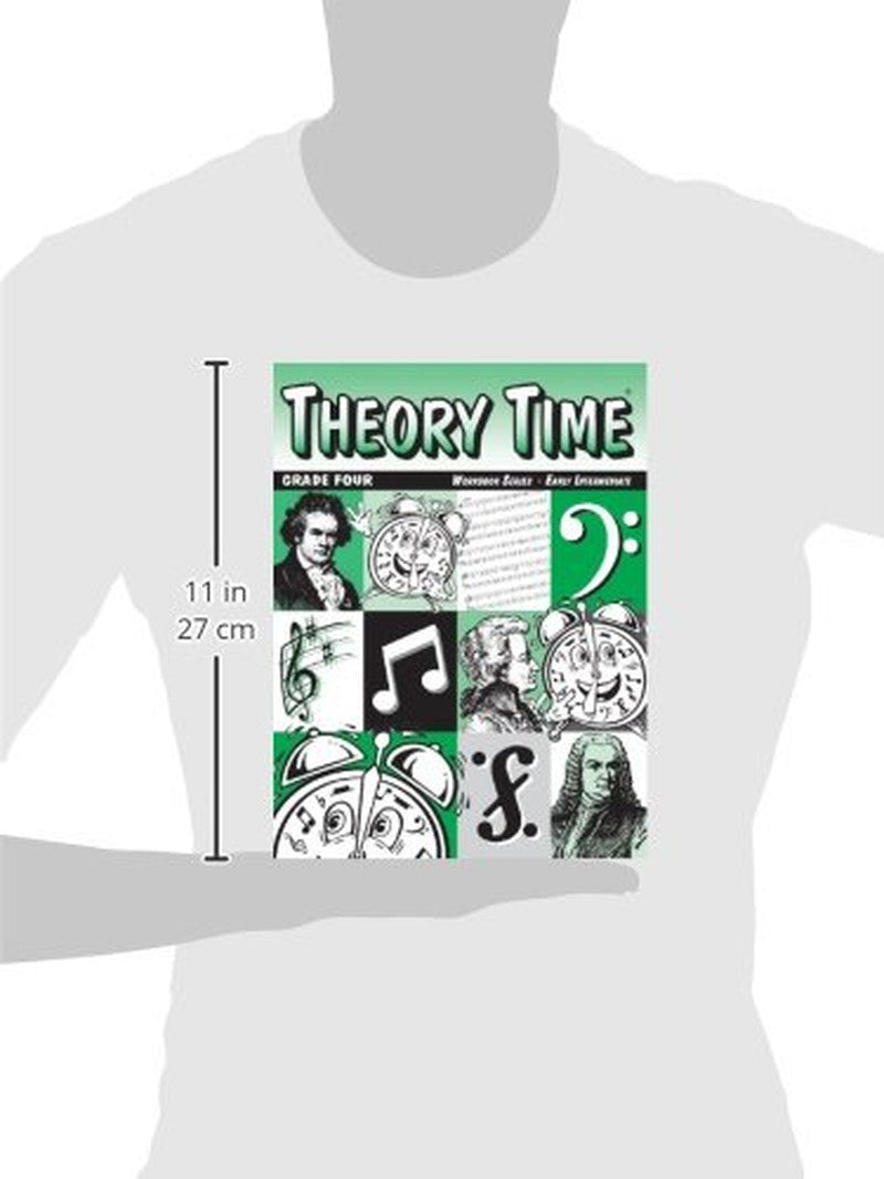 Theory Time: Workbook Series - Grade Four Early Intermediate