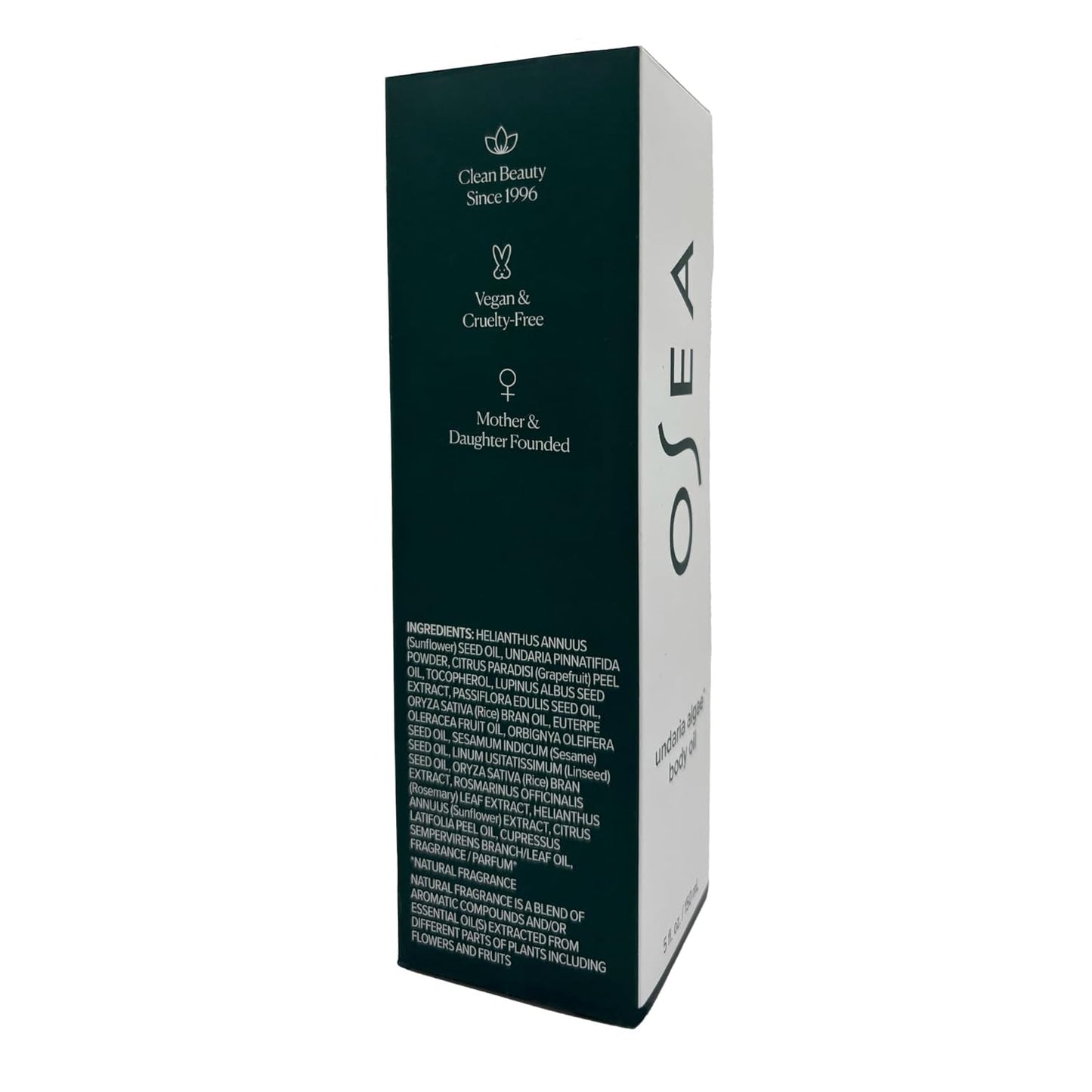 Undaria Algae™ Body Oil 5 Oz - after Shower Body Oil - Non-Greasy Body Serum & F