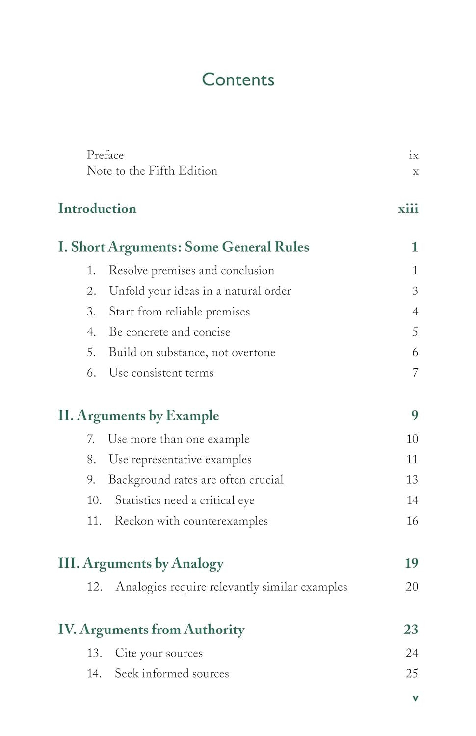 A Rulebook for Arguments