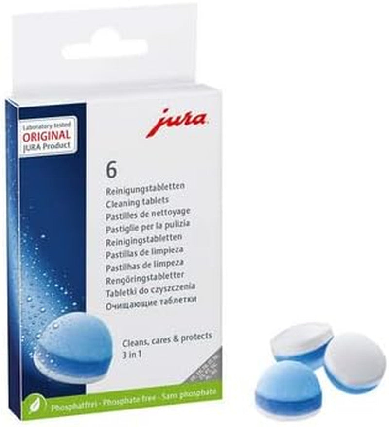 3-Phase Espresso Cleaning Tablets (6 Count)