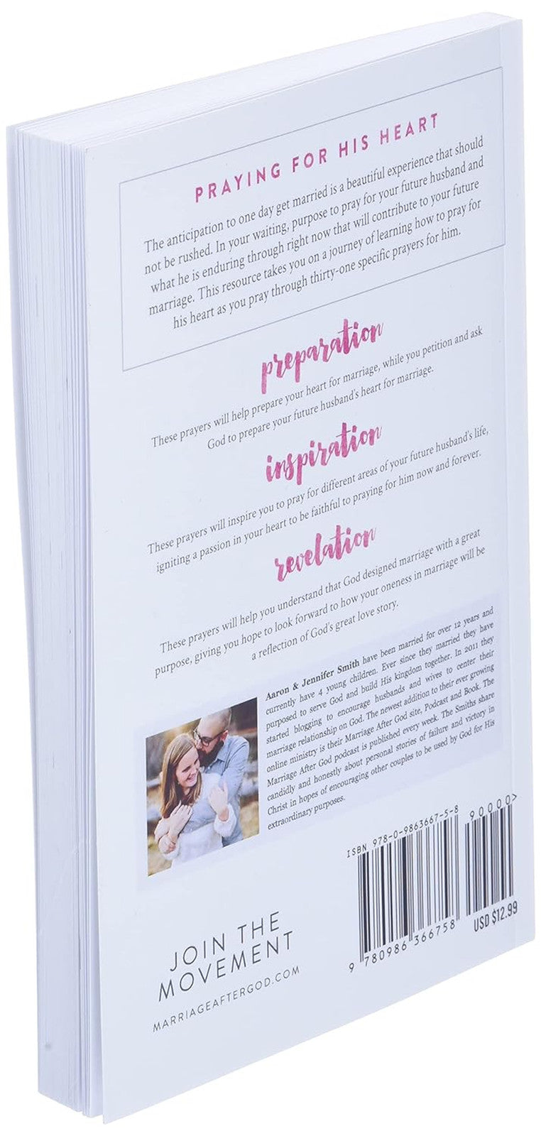 31 Prayers for My Future Husband: Preparing My Heart for Marriage by Praying for