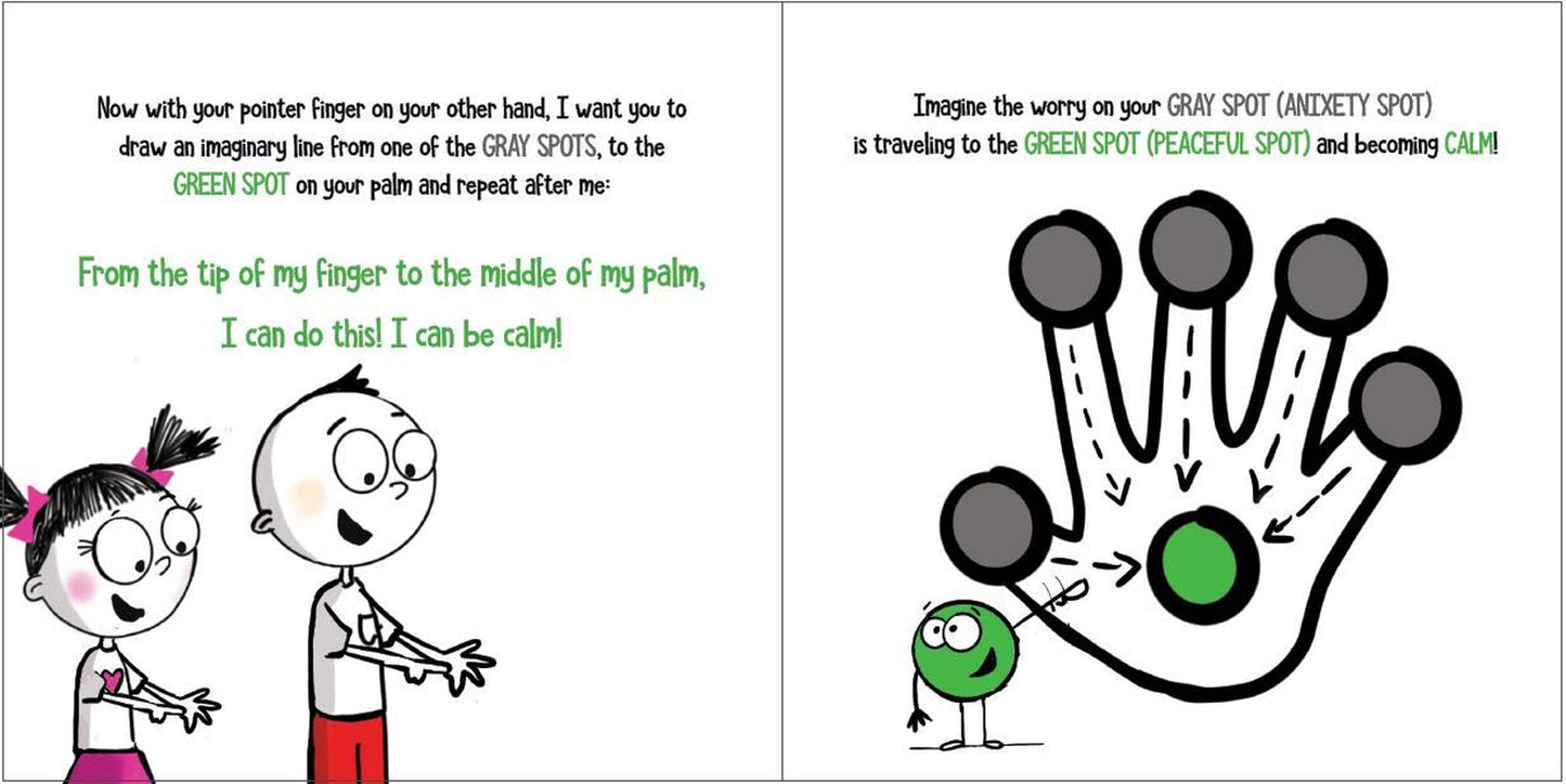 A Little SPOT of Anxiety: a Story about Calming Your Worries