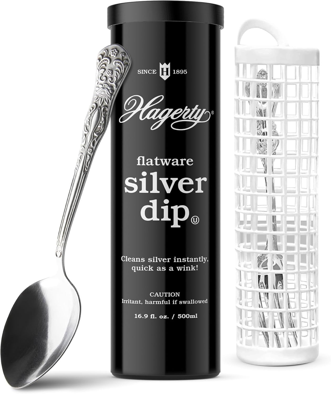 , Black 17245 Flatware Silver Dip, Fl.Oz, 16.9 Fl Oz (Pack of 1), 16