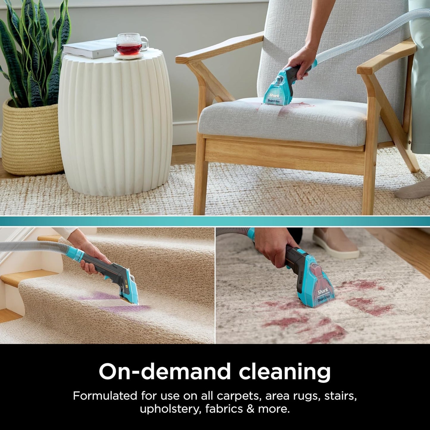 Stainstriker OXY Multiplier Formula for All Portable & Upright Carpet Cleaners,