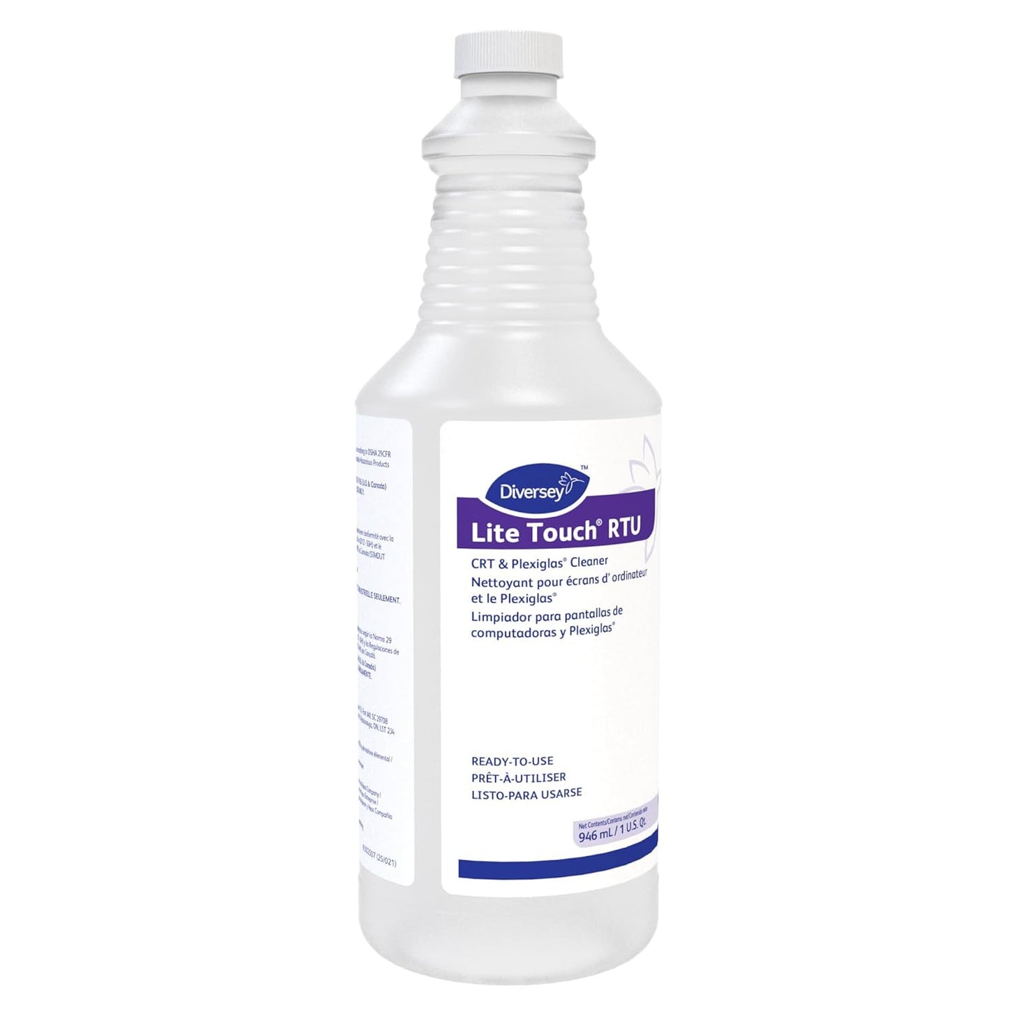 03970. Lite Touch CRT & Plexiglas Cleaner, Dissipates Static Charge & Repels Dus