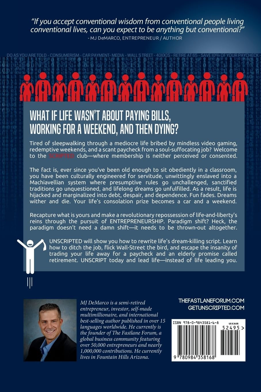 UNSCRIPTED: Life, Liberty, and the Pursuit of Entrepreneurship