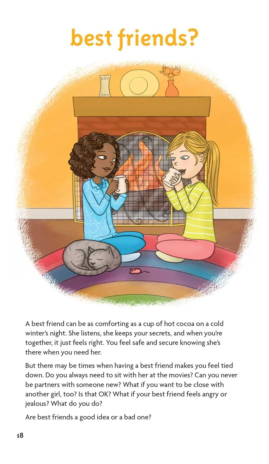 A Smart Girl'S Guide: Friendship Troubles: Dealing with Fights, Being Left Out &