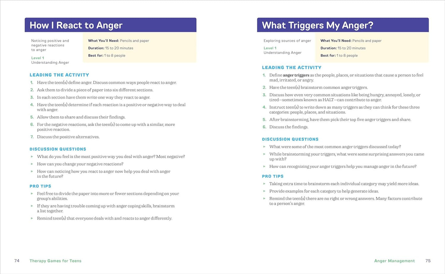 Therapy Games for Teens: 150 Activities to Improve Self-Esteem, Communication, a