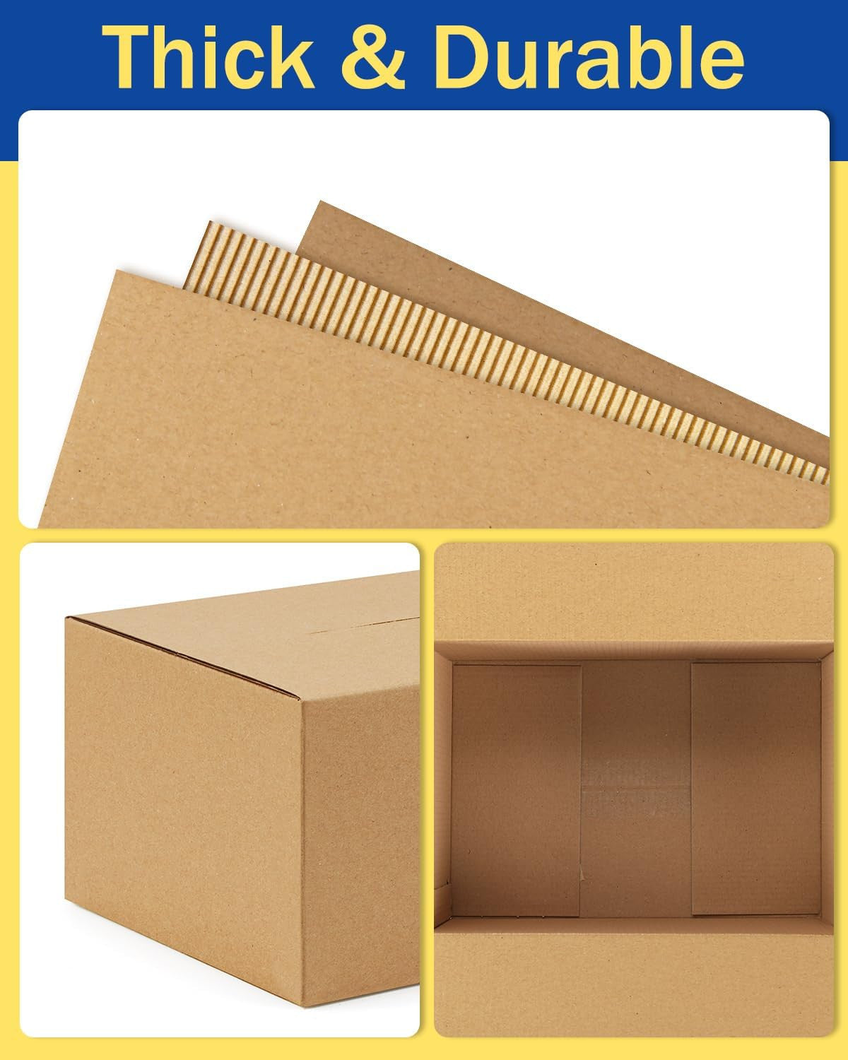 40-Pack-Small-Shipping-Boxes-10X7X5, Corrugated-Cardboard-Boxes-For-Packaging-Sm