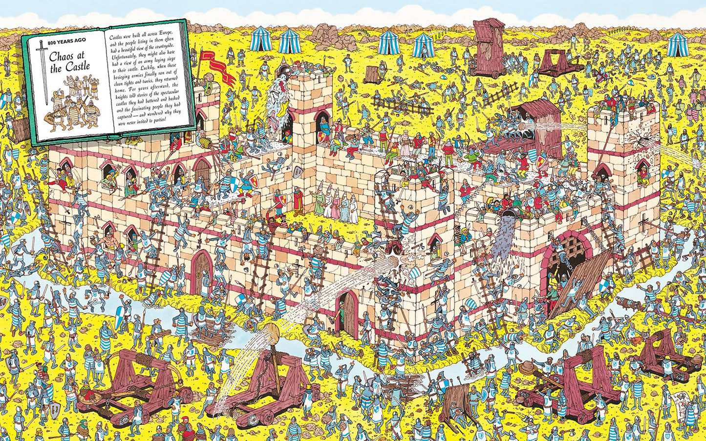 Where'S Waldo? the Totally Essential Travel Collection: All Seven Classic Books