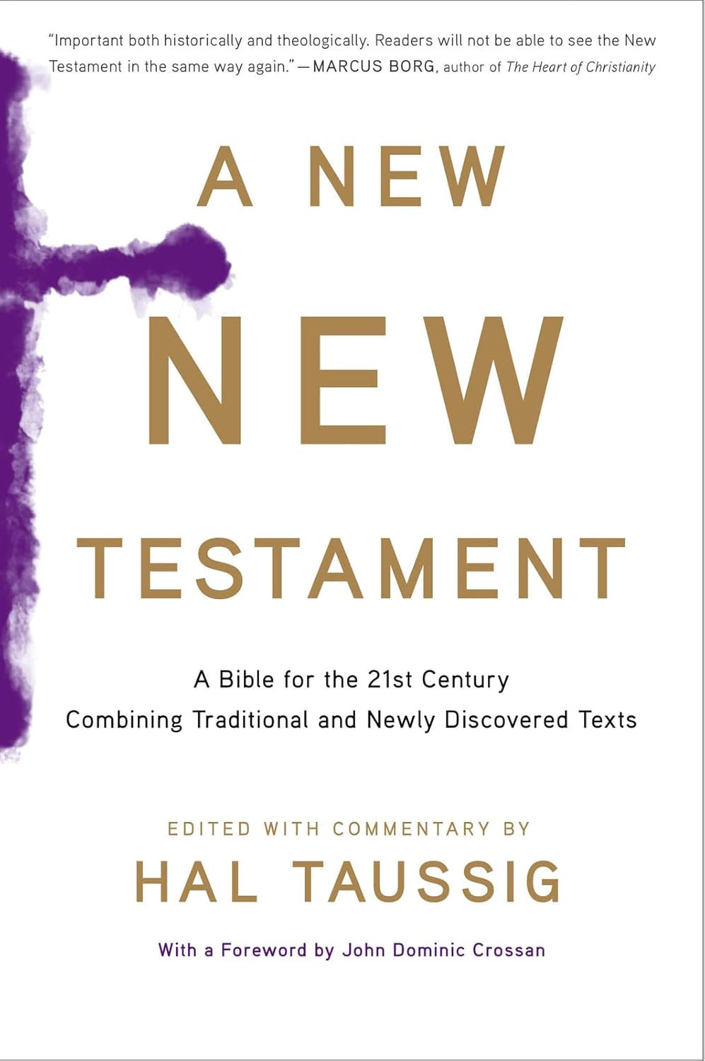 A New New Testament: a Bible for the Twenty-First Century Combining Traditional