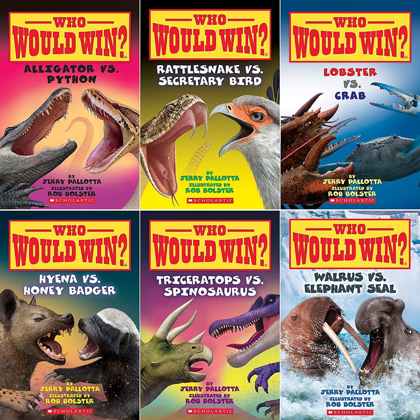 Who Would Win Complete Series: 26 Books Set
