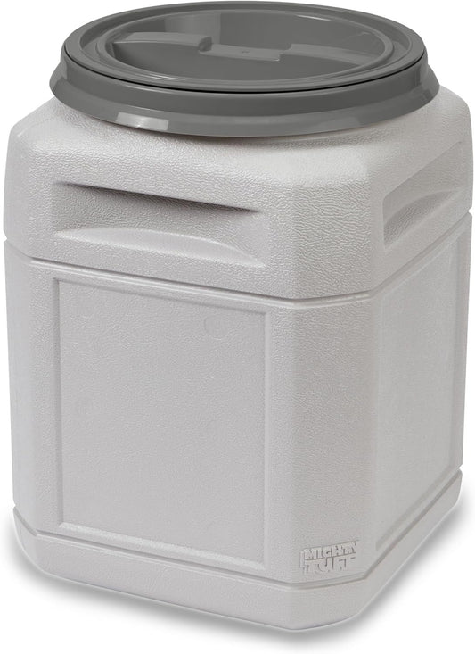 Airtight Dog Food Storage Container – 10 Gal, up to 40 Lb Capacity – Cat and Dog