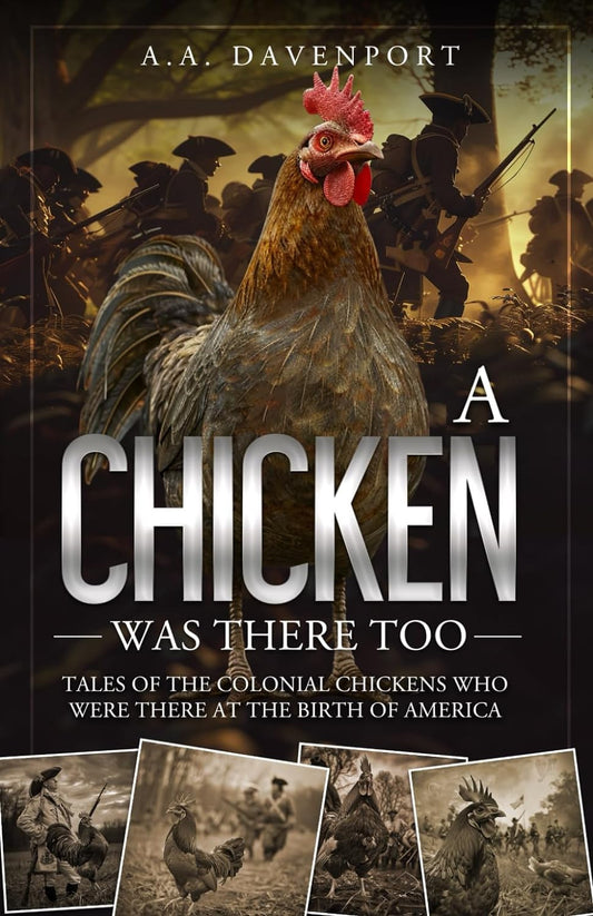 A Chicken Was There Too: Tales of the Colonial Chickens Who Were There at the Bi