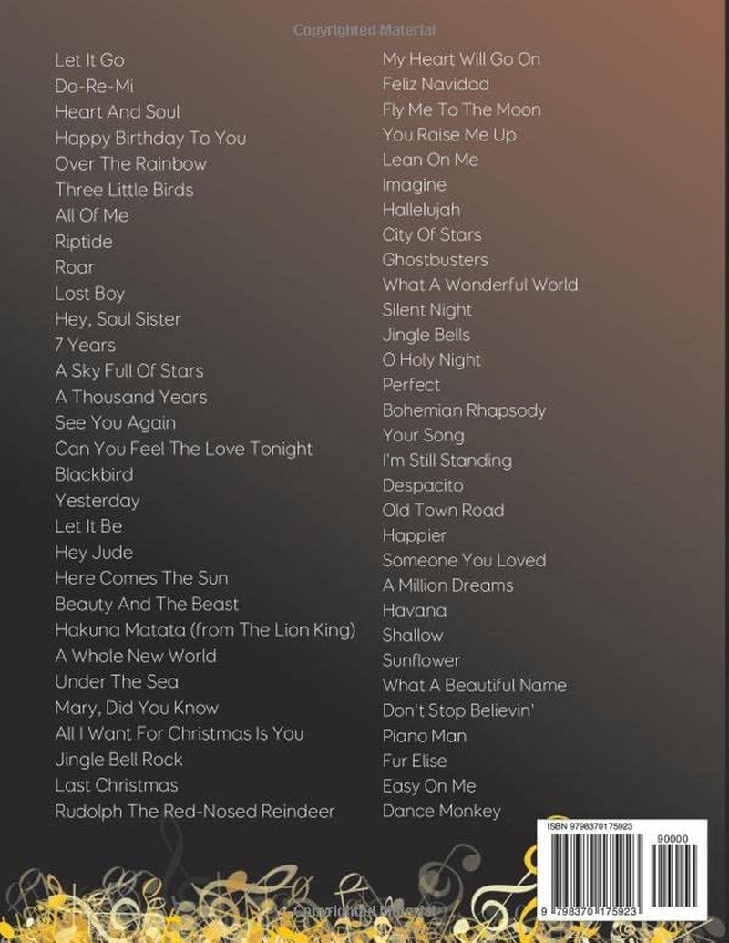 61 Hit Songs for Super Easy Piano: Selection of Favorite Songs for Beginners