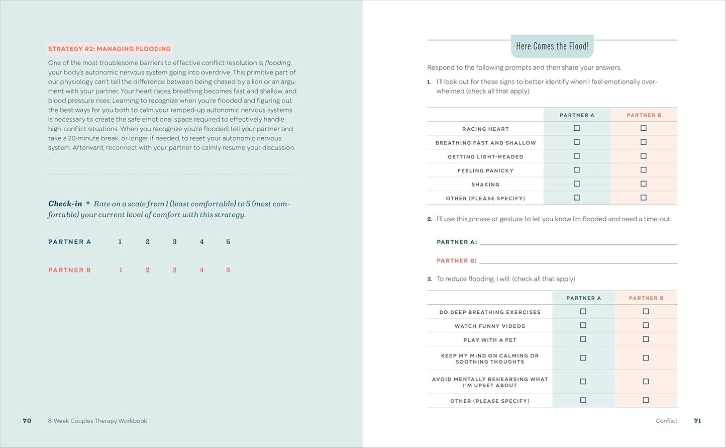 8-Week Couples Therapy Workbook: Essential Strategies to Connect, Improve Commun