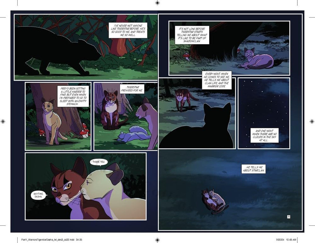 Warriors: Tigerstar and Sasha: 3 Full-Color Warriors Books in 1: a Full-Color Gr