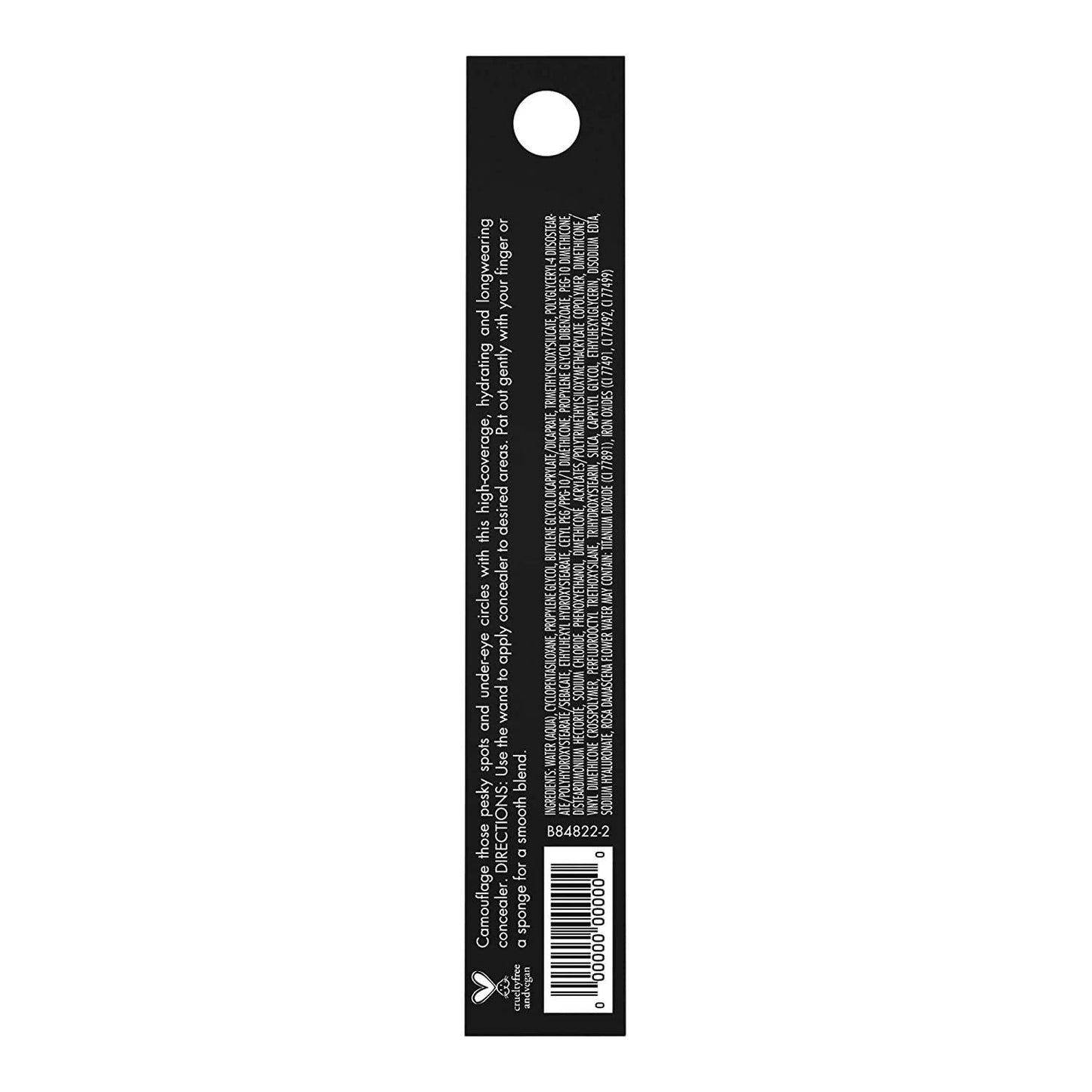 16HR Camo Concealer, Full Coverage, Highly Pigmented Concealer with Matte Finish